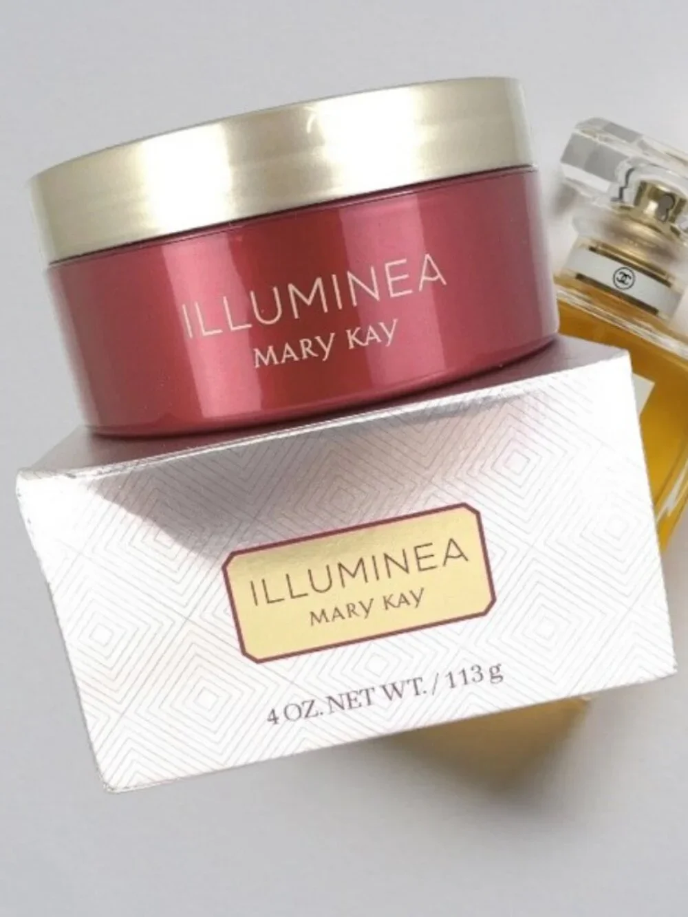 Mary Kay Illuminea™ Body Soufflé / Creme 4oz. Net Weight ✨NIB✨